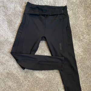 Gymshark Chalk Leggings - Black (M)